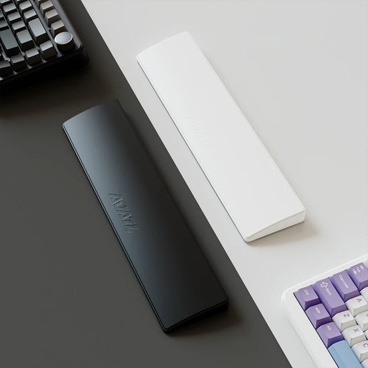 81 Keys Gaming Keyboard Wrist Rest Pad Ergonometric Soft Memory Foam Hand Support Anti-Slip Rubber Stable Base