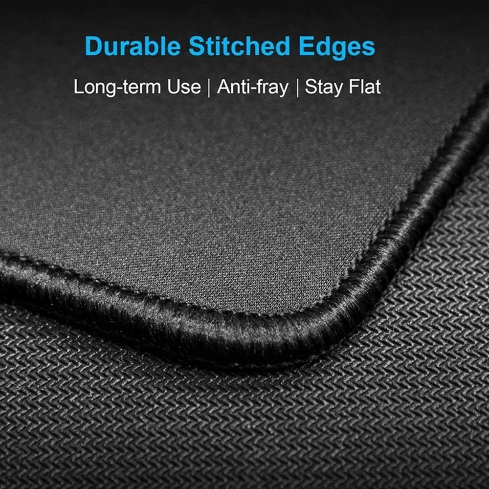 CAD Office Shortcuts Mouse Pad Large Extended for Auto CAD Big Keyboard Mousepad Gaming Stitched Edge Non-Slip Base Desk Mat