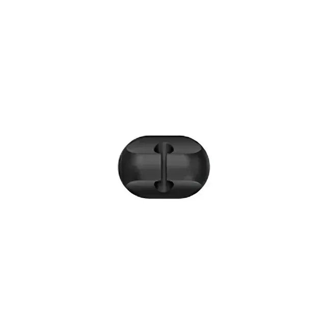 Cable Cord Wire Organizer Silicone USB Cable Winder Management Clips Self Adhesive for Mouse Keyboard Headset For iPhone Huawei